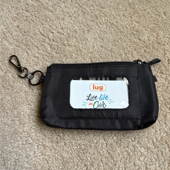 Lug Metro XL ID Pouch-Black-NWOT - Picture 2 of 6